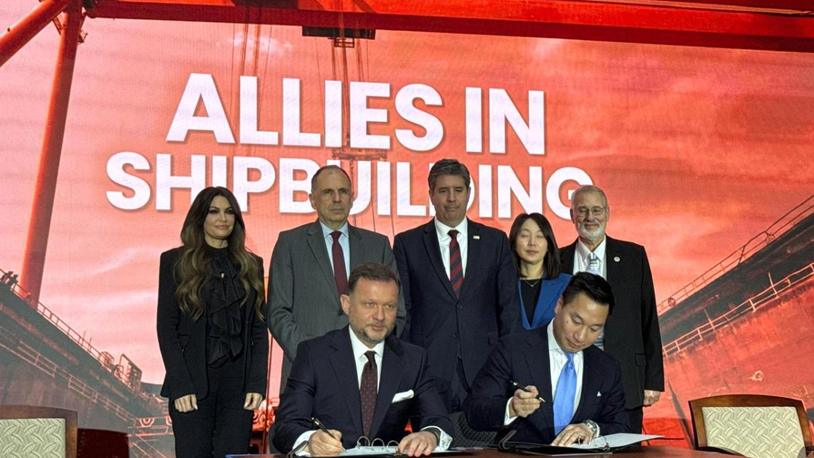 Greek shipbuilder Onex partners with Hanwha on energy and offshore projects