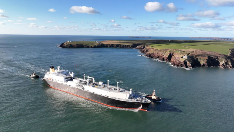 Shell inks LNG supply deals in US capital, for European facilities