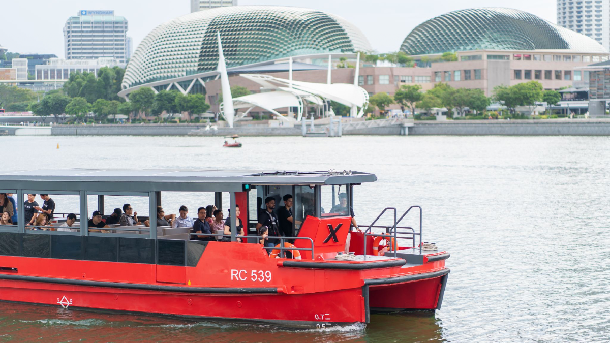 Singaporean electric vessel start-up backed by MOL investment arm