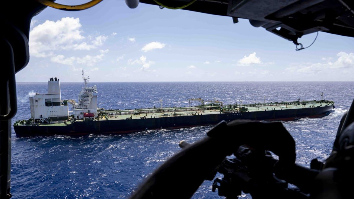 US seizes 10th tanker, VLCC Bertha, in Indian Ocean