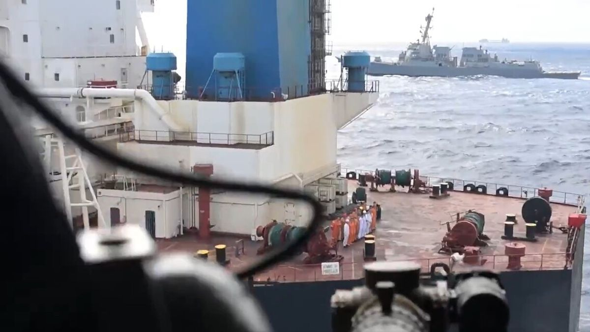 US seizes ninth tanker after chase from Venezuela to Indian Ocean