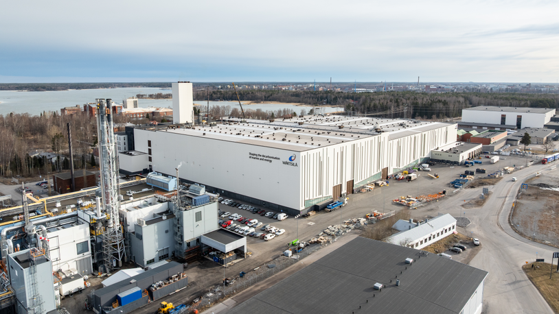 W&auml;rtsil&auml; plans expansion as operations and cash flow hit all-time high in 2025