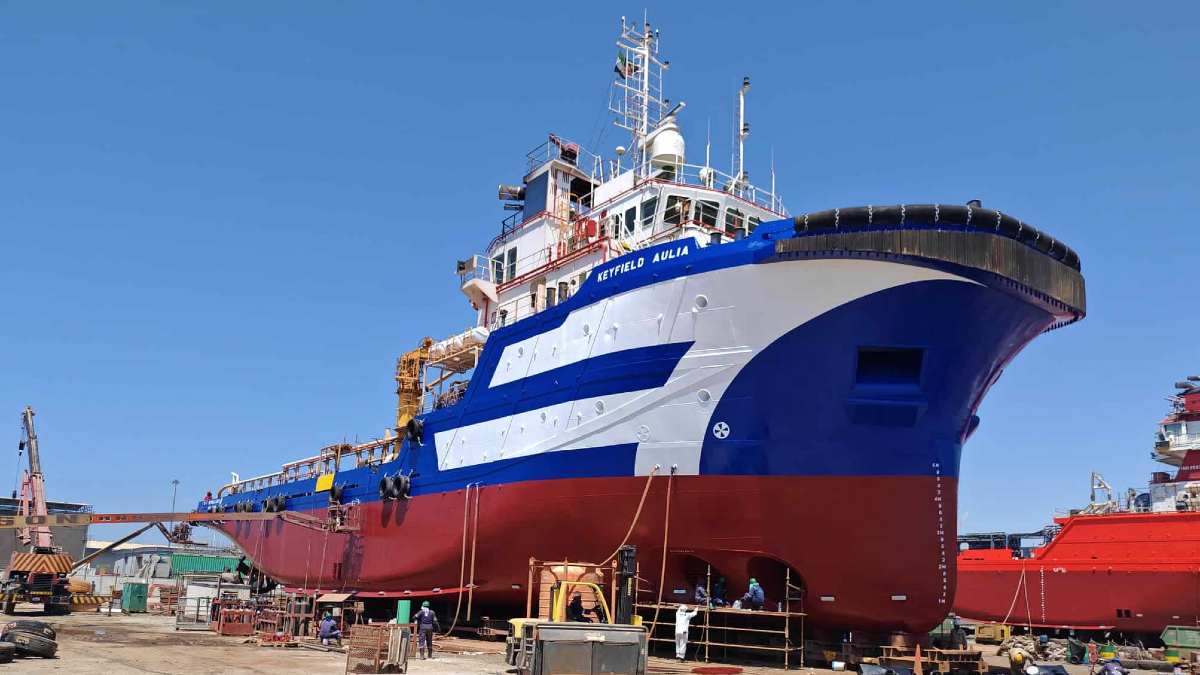 Keyfield inks US$18M deal for DP2-class AHTS newbuild