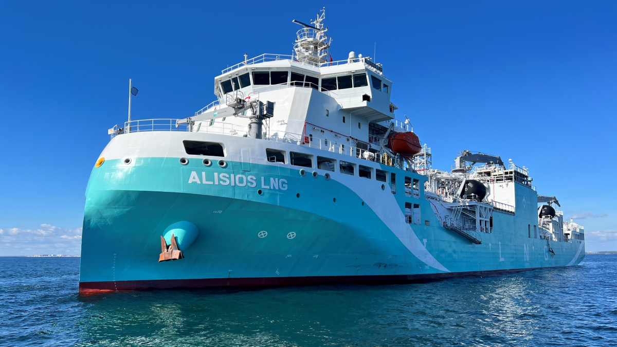 Alisios LNG adds to Spain&rsquo;s LNG bunkering capacity