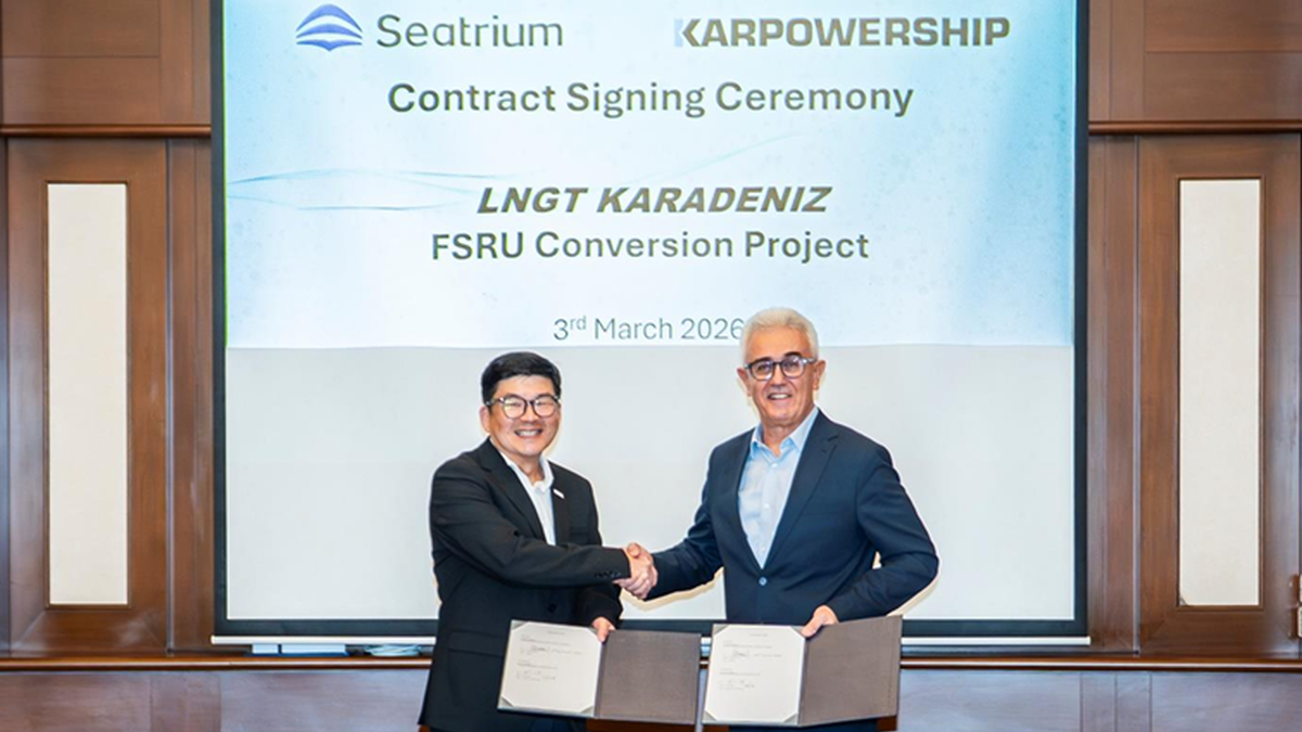 Karpowership places eighth FSRU conversion order
