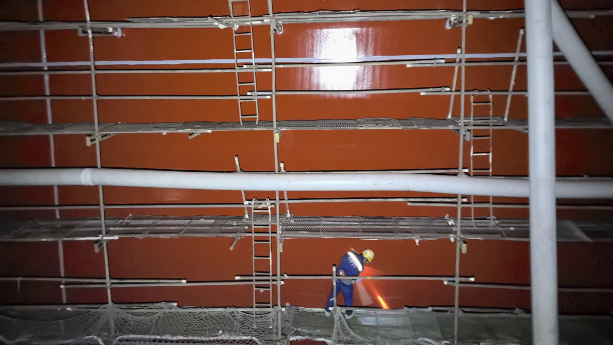 Ardmore undertakes cargo tank recoating, expands cargo flexibility
