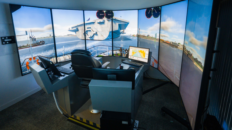 Simulator centres train the next generation of tug masters, pilots