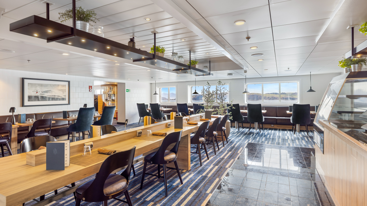 HX Expeditions draws on nature-inspired decor for new-look interiors