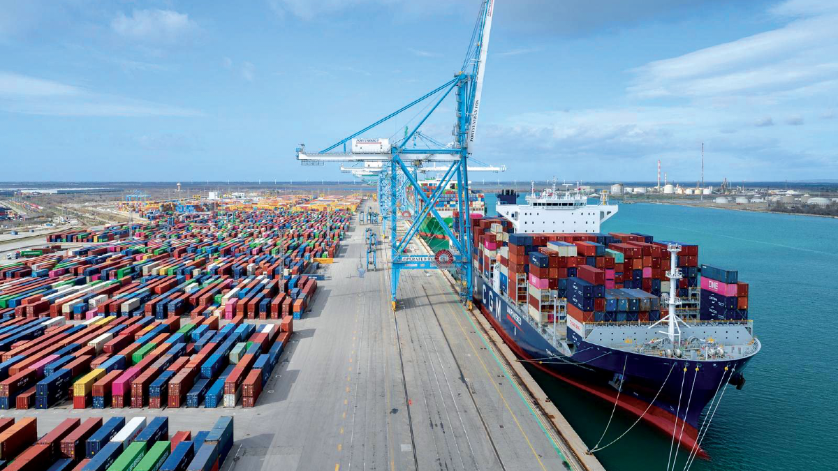 A transformative year for France's biggest port