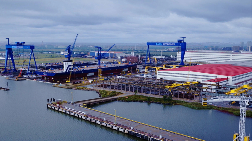 Fredriksen's Seatankers linked to Newcastlemax order at expanding Chinese yard