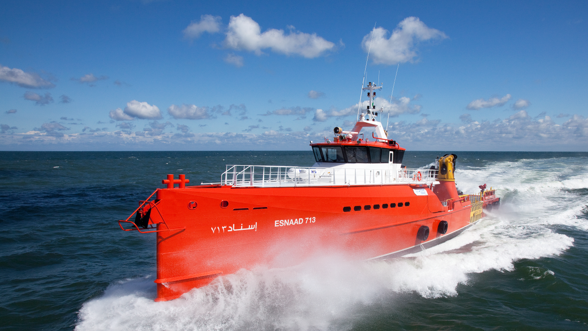 Broker says &lsquo;hundreds&rsquo; of OSVs stuck in the Persian Gulf