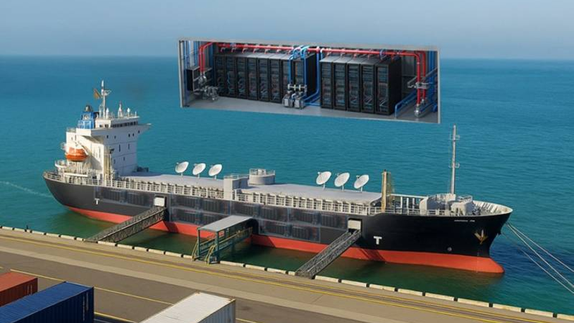 MOL, Hitachi plan floating data centres using converted ships&nbsp;