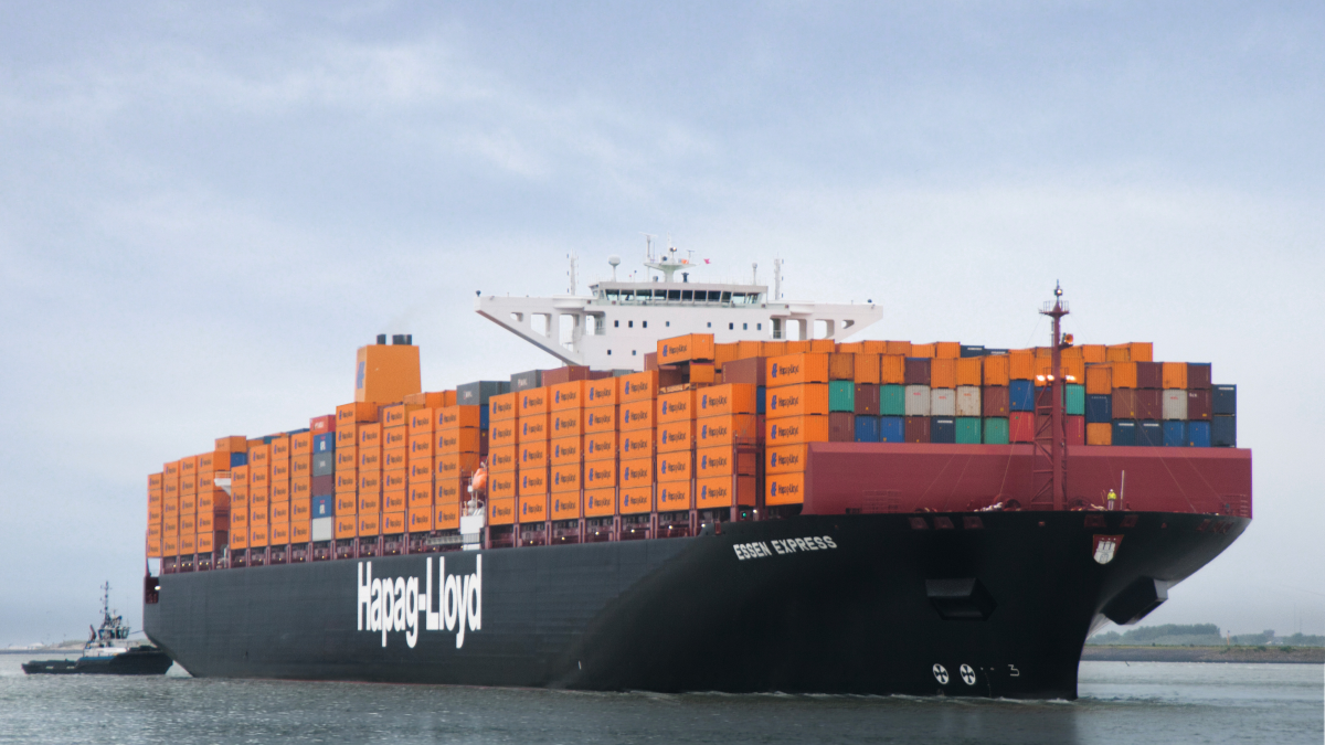 Hapag-Lloyd drives fuel savings with part-load optimisation project &nbsp;