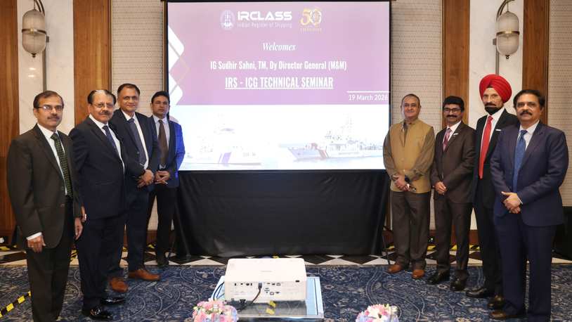 Indian Coast Guard explores digitalisation, alternative fuels&nbsp;