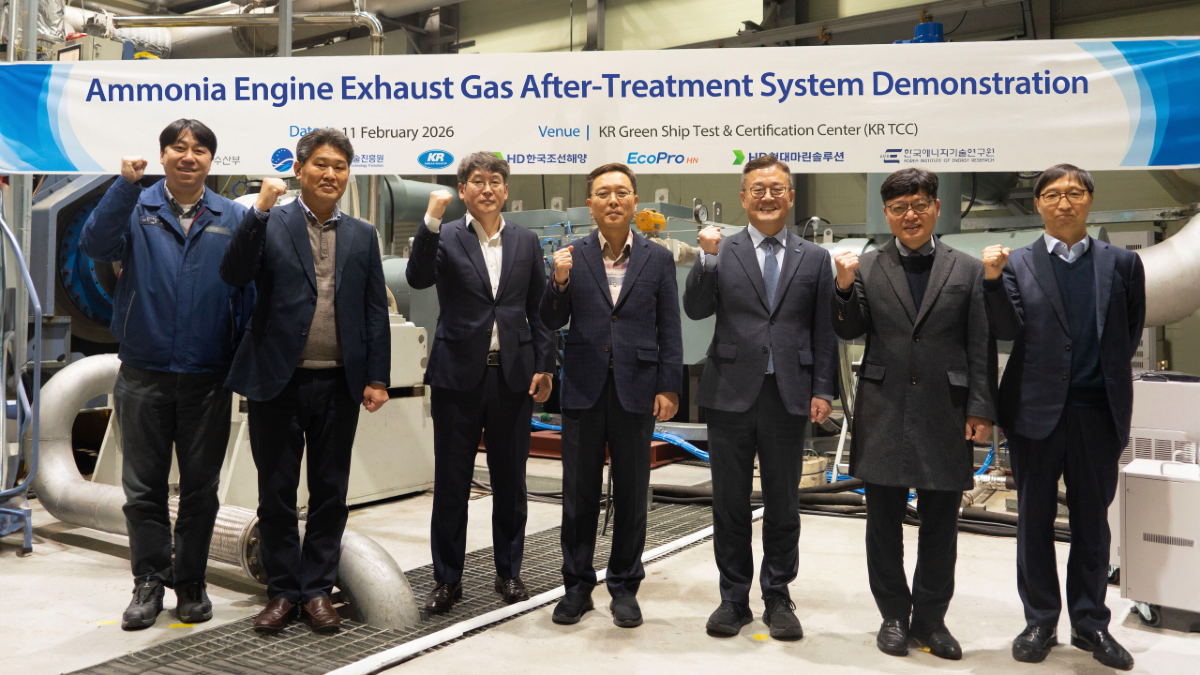 Ammonia slip significantly cut by exhaust gas after-treatment system, reports KR