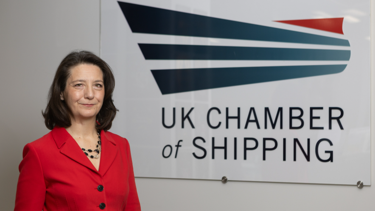 Karrie Trauth elected president of UK Chamber of Shipping