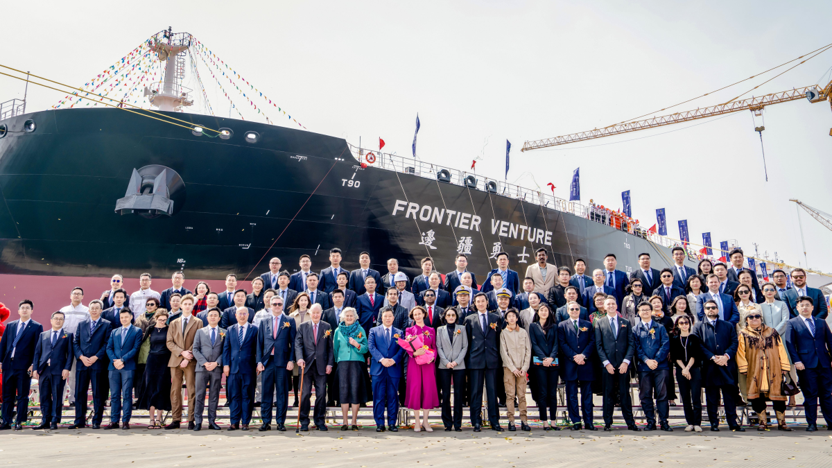First smart augmented tanker joins Wah Kwong fleet