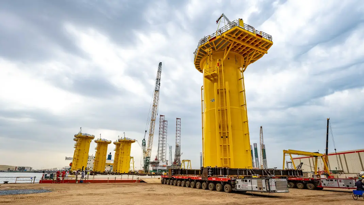 Lamprell, RTE International team up to address offshore wind market