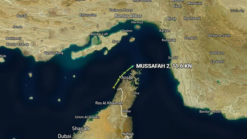 Eight crew feared dead on salvage tug hit by Iranian projectiles