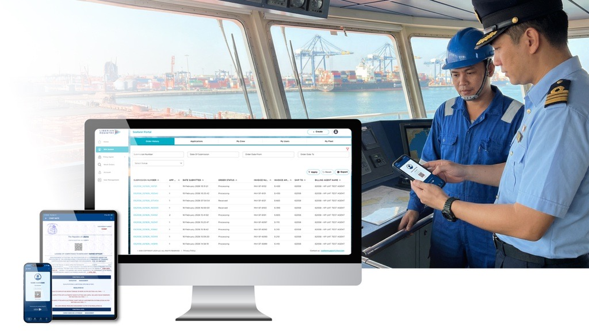 Liberia moves to electronic seafarer documents