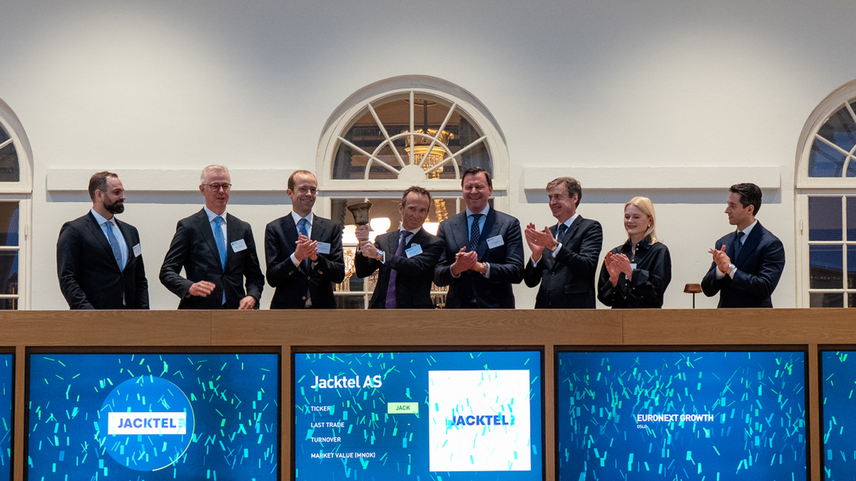 Accommodation vessel owner Jacktel commences trading on Euronext Growth