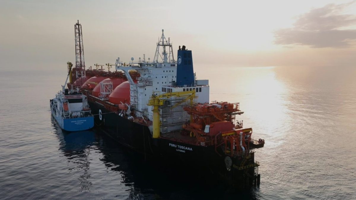 OLT starts small-scale bioLNG cargo service
