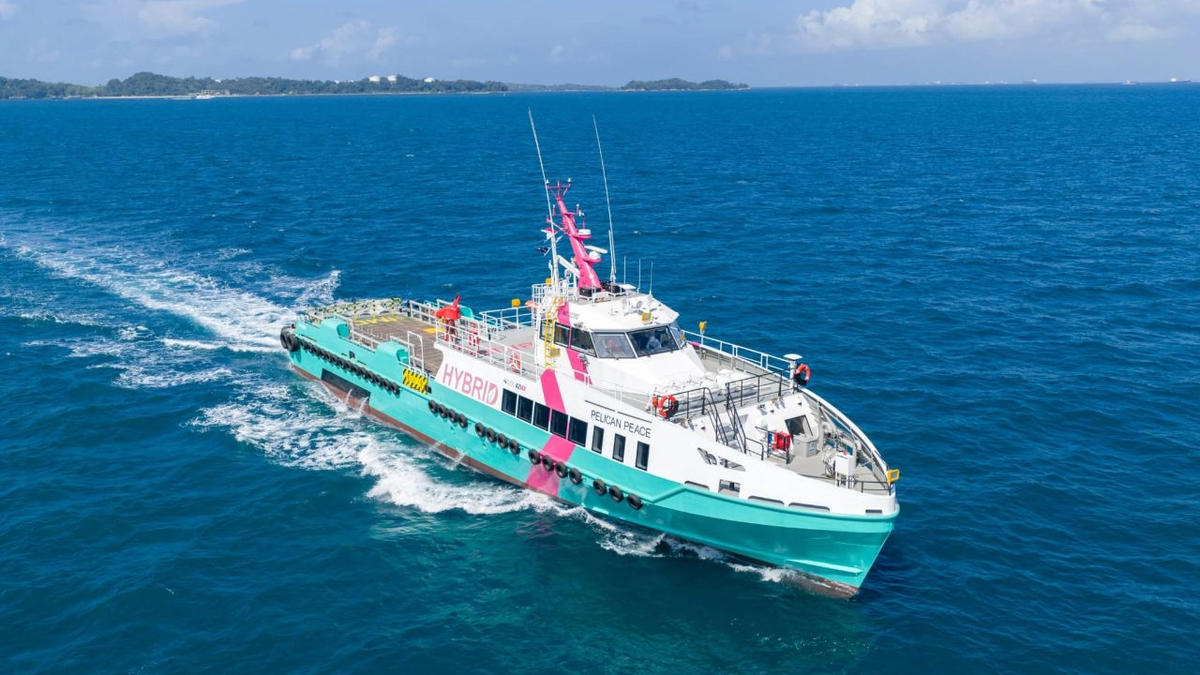 Penguin International unveils &lsquo;full-hybrid&rsquo; crewboat for oil and gas sector