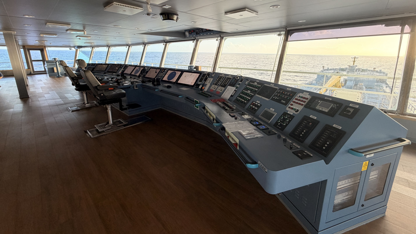 Integrated bridges installed on German Tanker Shipping series