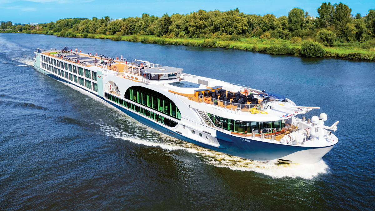 TUI River Cruises to boost brand with new ship