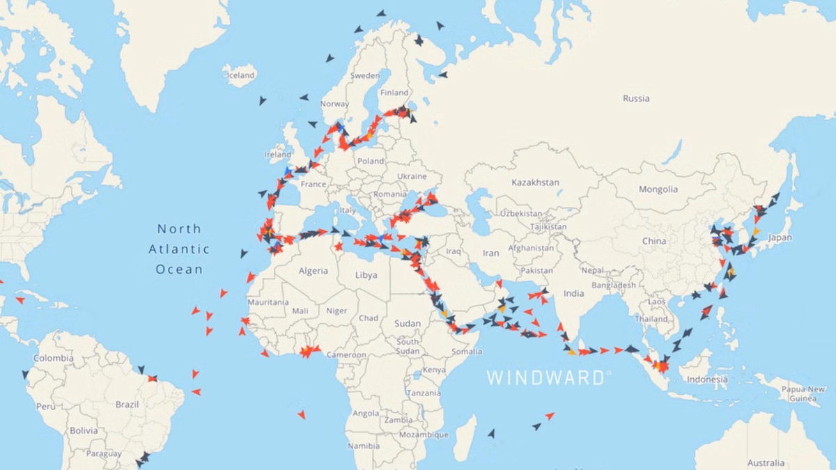 Shipping enters controlled wartime access regime