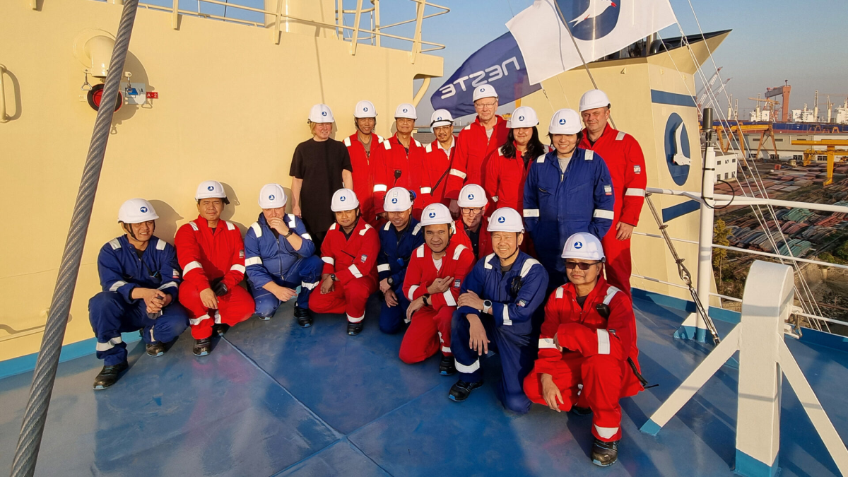 Tern Dal named for Neste biofuel trade