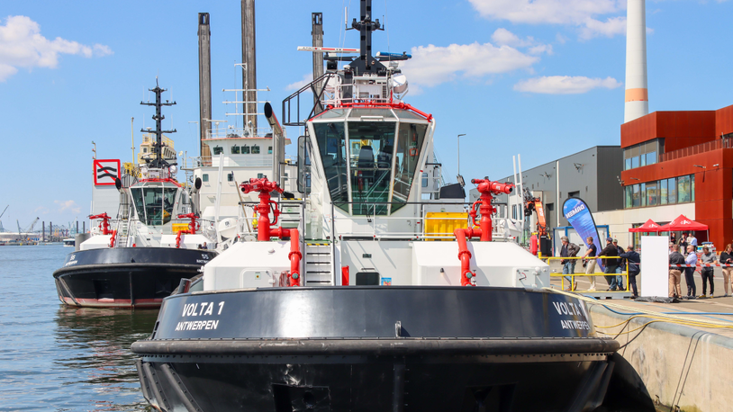 Digitalisation and automation transform tug operations