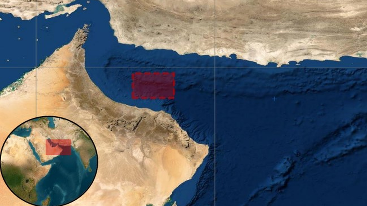 UKMTO area where MKD Vyom was attacked by drone boat