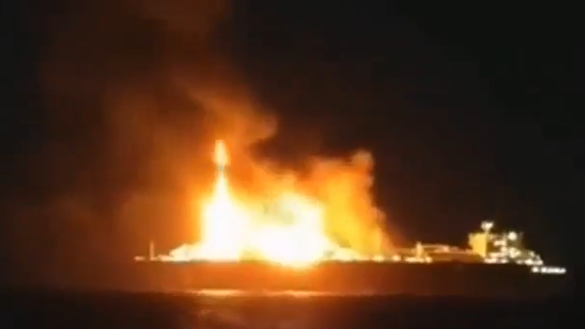 Update: Libya says LNG carrier hit in 'likely drone attack' still afloat