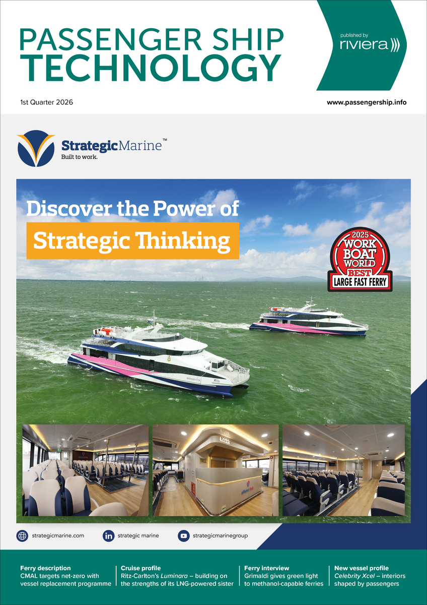 Passenger Ship Technology 1st Quarter 2026