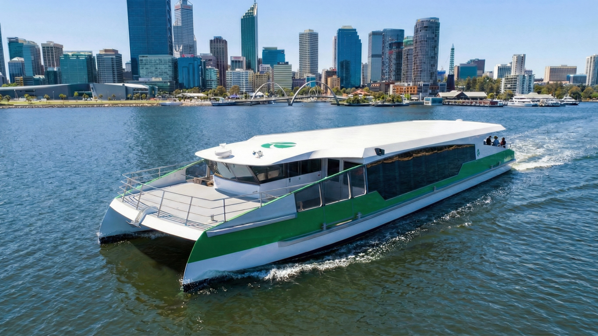 Western Australia to lead Oz’s charge to electric ferries