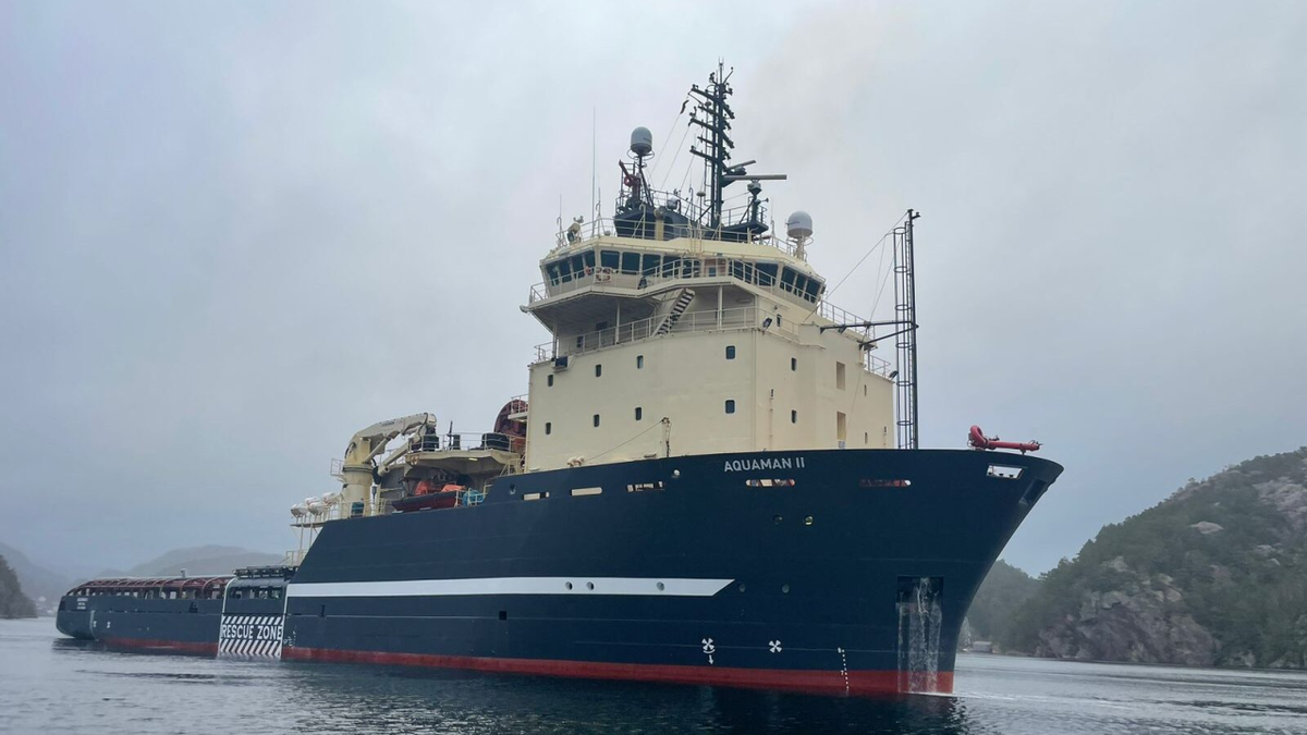 AGR strengthens marine spread with additional vessel capacity