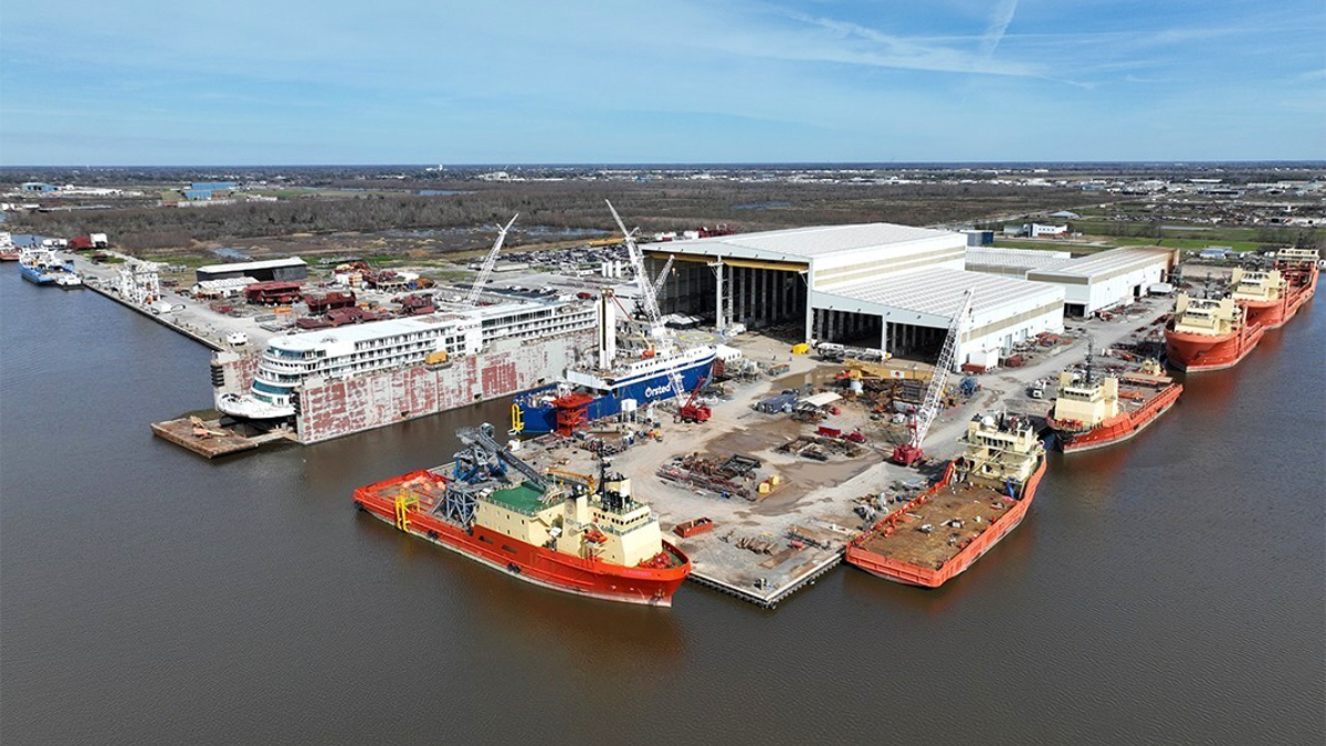 ECO to add robotic welding at US and Brazilian shipyards
