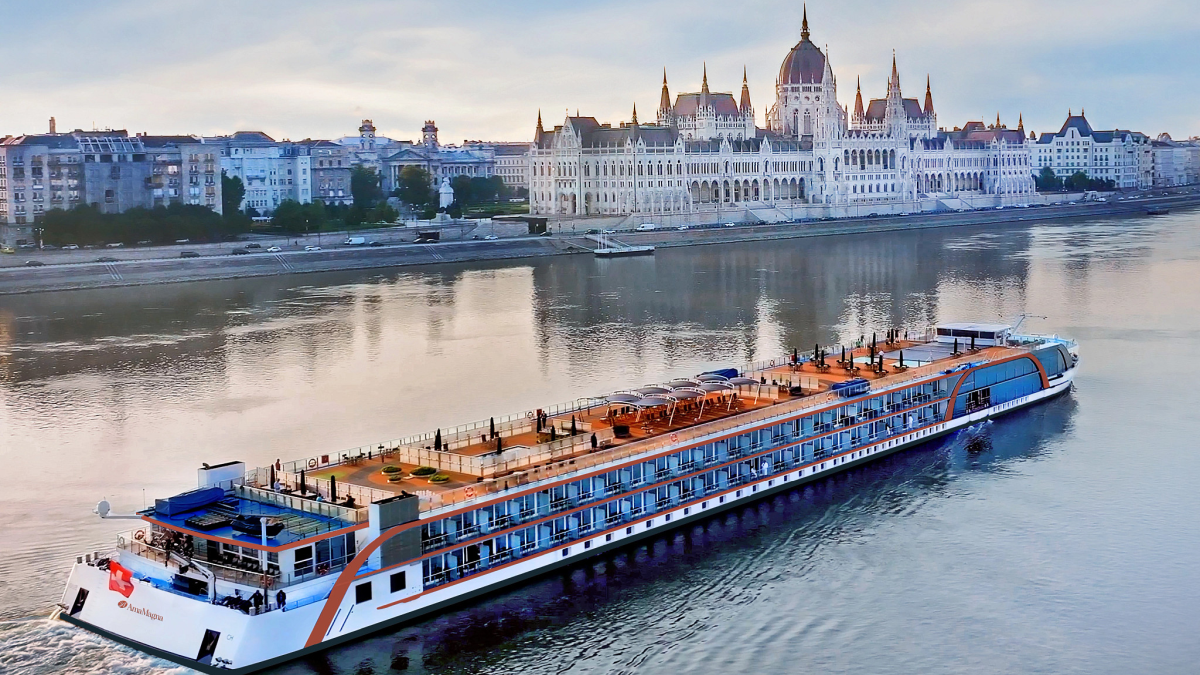 Rolling on the river: exotic destinations drive dynamic growth for cruising