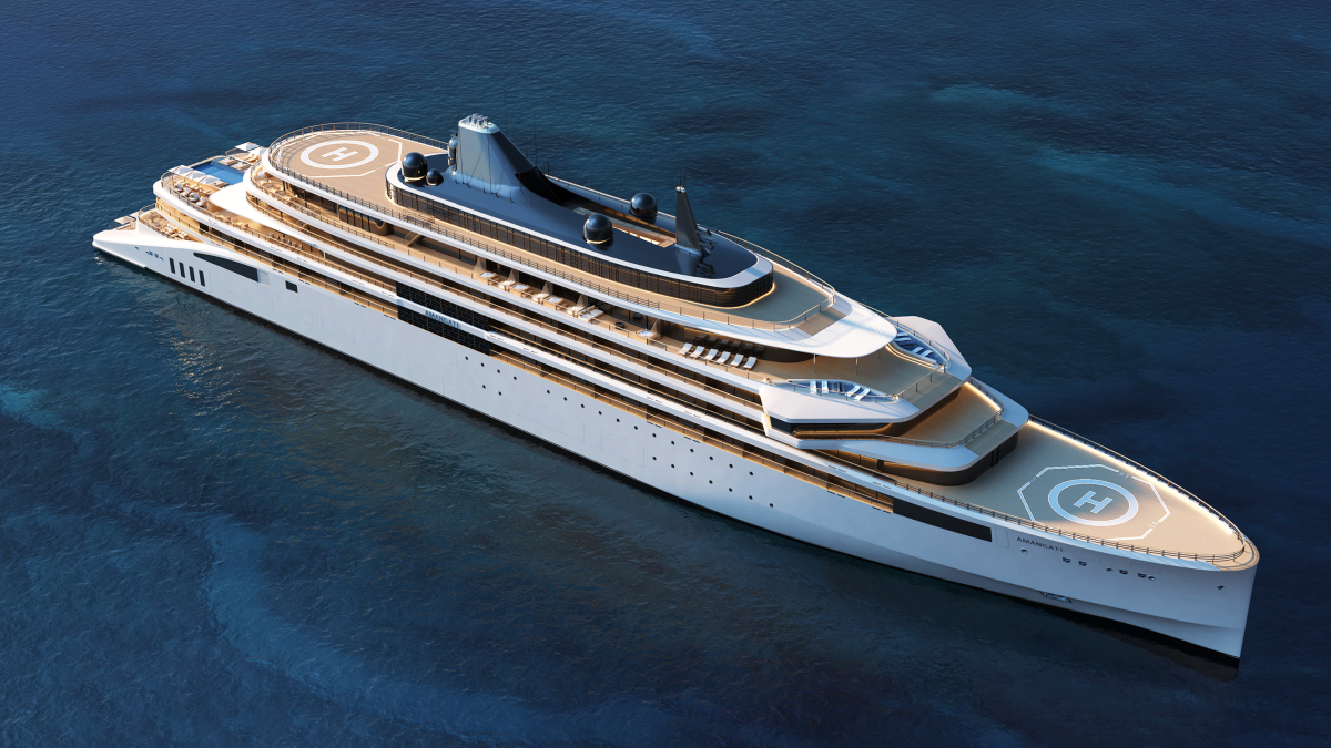 Aman at Sea&rsquo;s Amangati: defining sustainable beauty in cruising