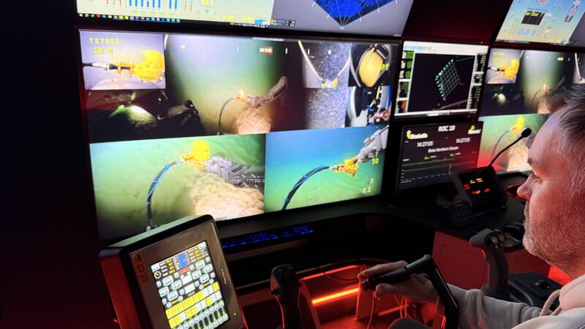 Boskalis deploys first ROVs from new remote operations centre