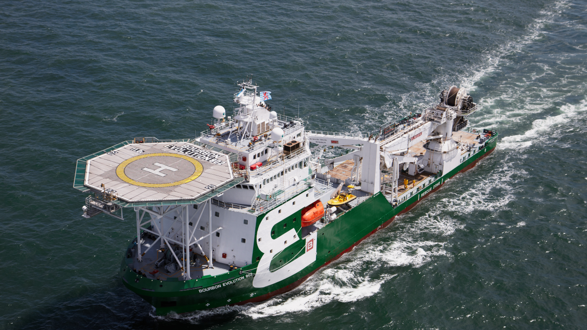 Bourbon strengthens its fleet with US$180M investment in new vessels&nbsp;