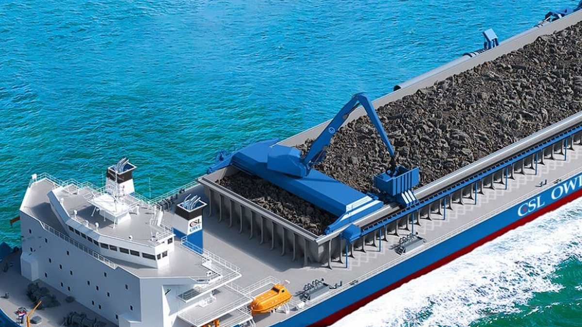Keel laid for CSL OWL&rsquo;s first subsea rock installation vessel