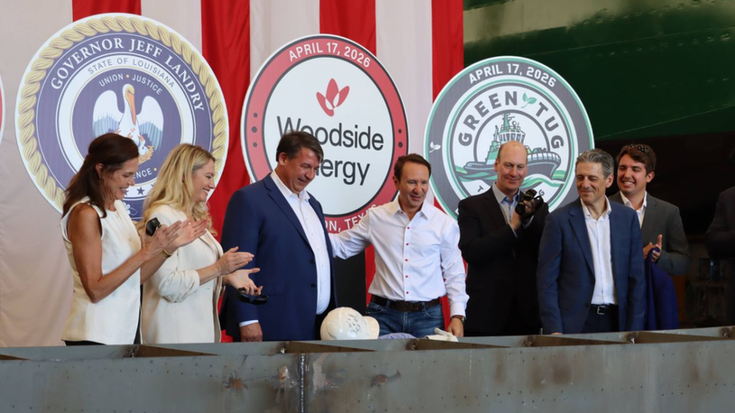 Woodside secures towage for Louisiana LNG terminal