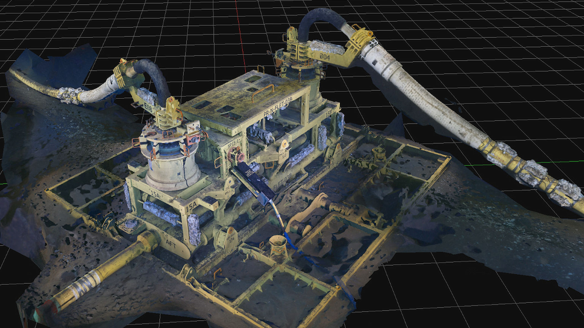 Dual-scope approach to inspection reduces vessel days and costs