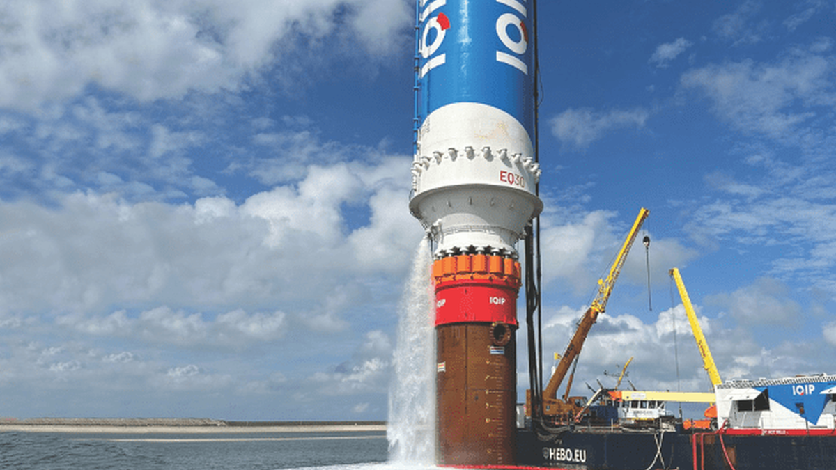 EQ-Piling technology to be used on full-scale project for the first time