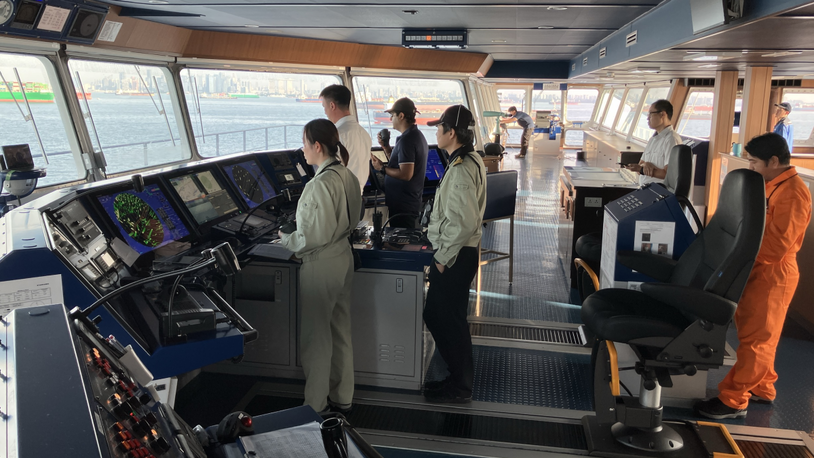 NYK car carrier tests autonomous navigation in Singapore