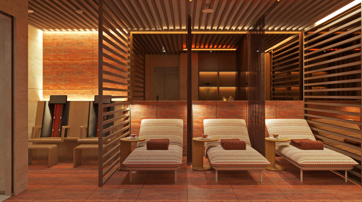 Emerald Kaia Elements Spa Salt Therapy and KLAFS infrared Sauna NOV2025webzf