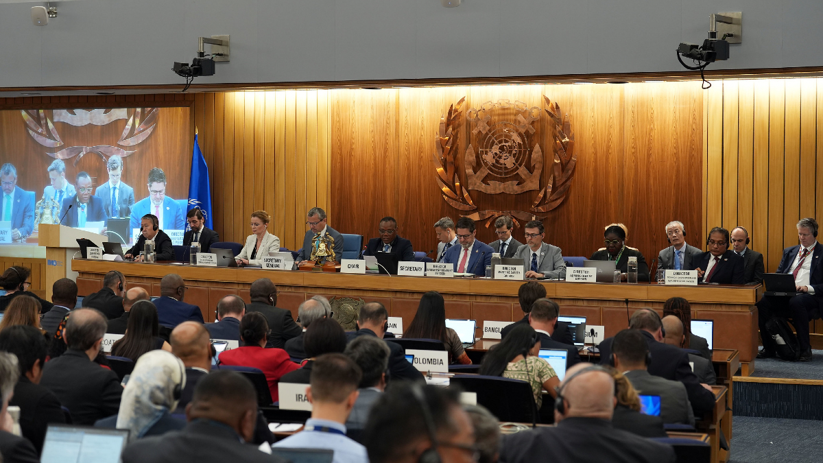 Vast Emissions Control Area adopted by IMO at MEPC 84