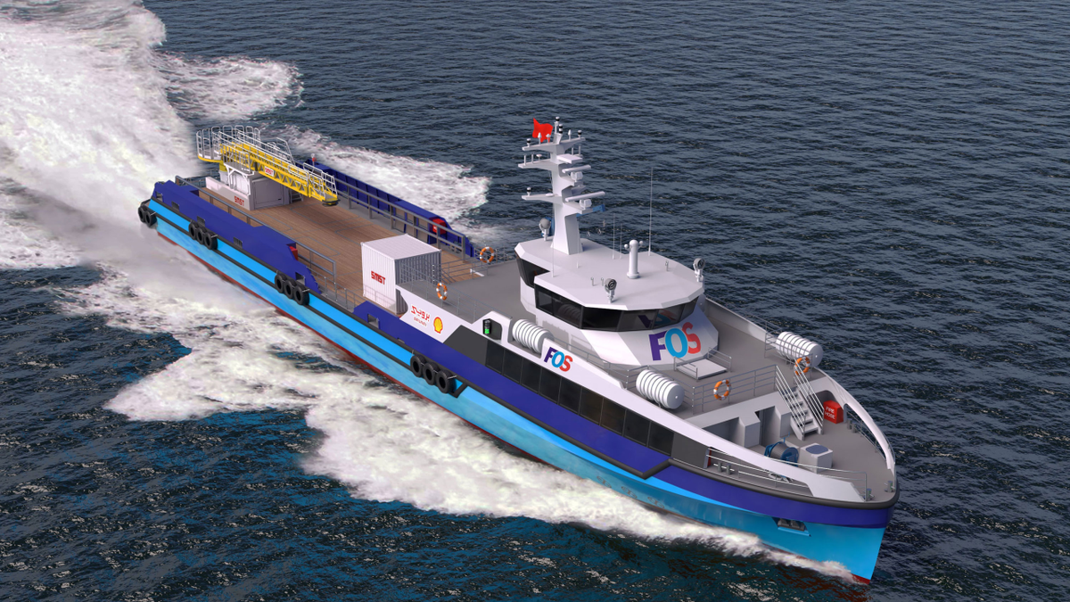 Incat Crowther design to support Brunei Shell Petroleum&rsquo;s offshore energy assets